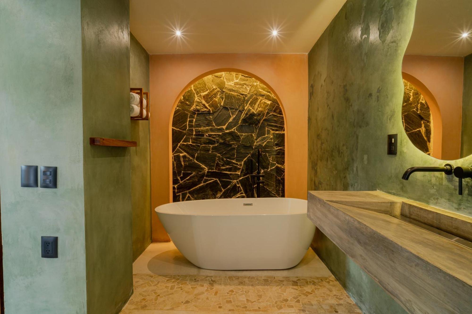 Casa Nativa Otel Puerto Escondido  Dış mekan fotoğraf